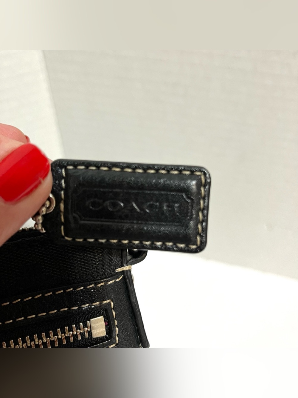 Coach Black Penelope Crossbody Signature Jacquard Canvas Swingpack - Picture 3 of 16